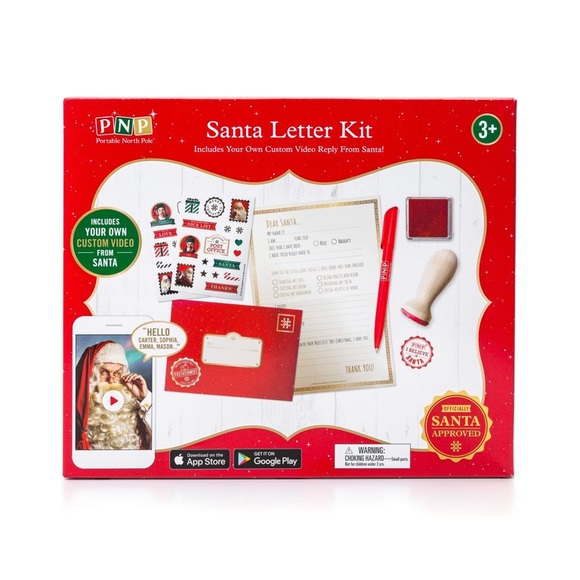BNIB PNP Santa Letter Kit with Personalized Video Message from Santa: 🎅🏻 - Picture 3 of 8